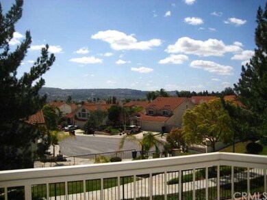 View from master bedroom private balcony.