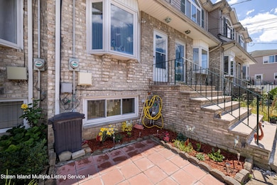 Front of the house