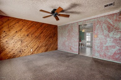 Living Room from front door