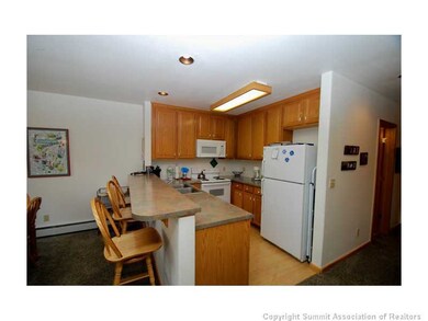 Kitchen. Modern kitchen with all the convenient ap