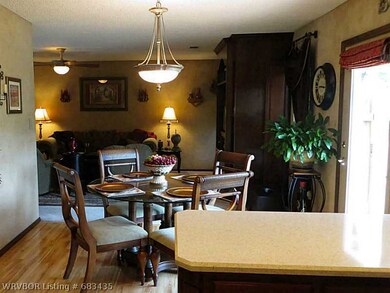 Dining Room. DINING AREA AND INTO THE LIVING ROOM