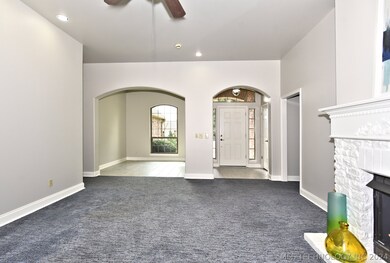 The flex room could be a perfect home office, musi