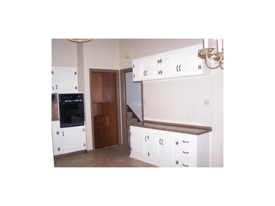 Kitchen View 2 with extra counter space and storag