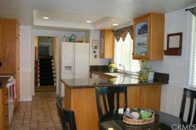 Remodeled Kitchen features granite counters, effic
