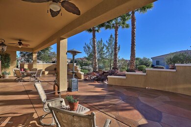 Expansive Back Patio