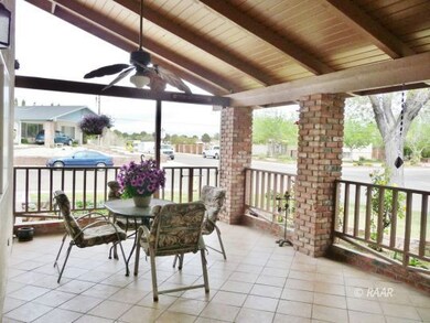 View from patio