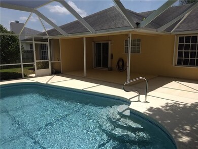 Pristine pool.  Refreshing during the hot summer d