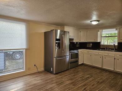 Kitchen with Granite Counter Tops