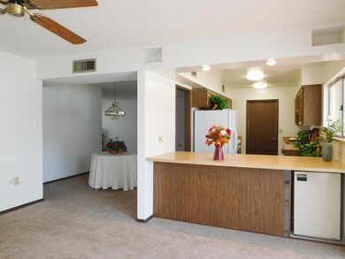 Family Room to Kitchen