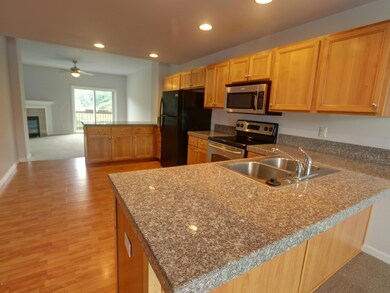 Spacious Kitchen