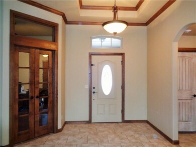 Note ceiling finishes. Study to the left, 2nd and 