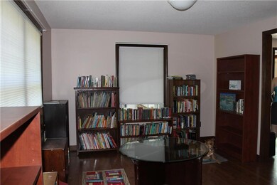 This room is off the kitchen. It is...