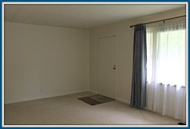 New carpeting and fresh paint.