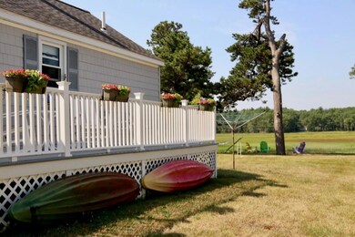 Sit on the deck, go kayaking or...