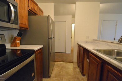 Kitchen to Entry closet