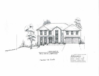 Concept idea.  Owner's plans for this lot.  Bring 