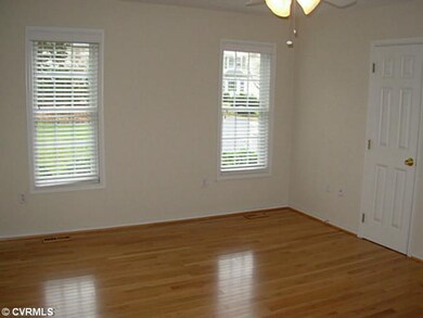 Master Bedroom - Hardwood floors and freshly paint