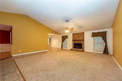 Very large family room