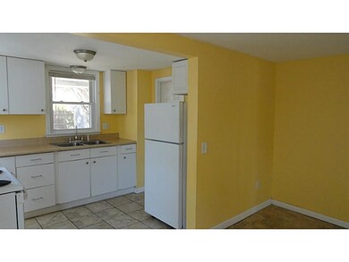 Kitchen. Large space for an eat-in-kitchen.