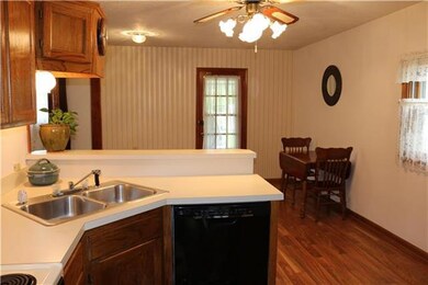 Kitchen and Dinning area