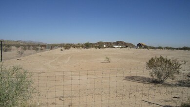 west lot, corner
