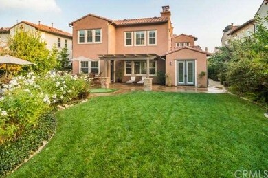 LARGE backyard!
