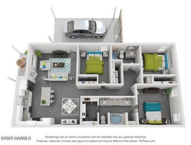 Floor Plan Model