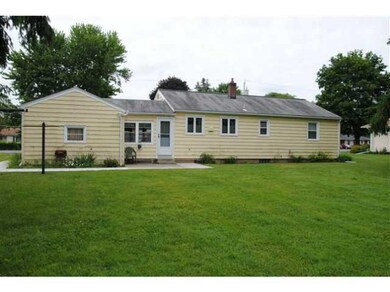 Exterior Back Convenient One Floor Living!