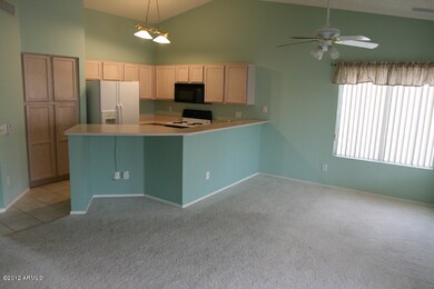 Living Room & Kitchen
