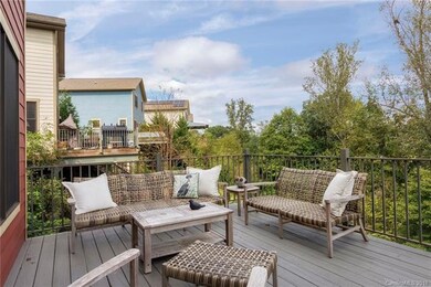Railroad, Mountain and Downtown Views in the Winter
