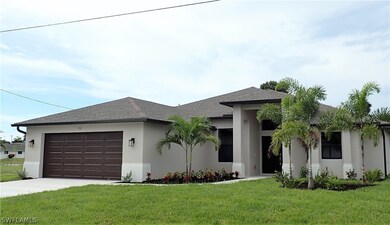 FRONT ELEVATION OF 32 NE 8TH PL