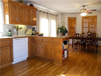 Beautiful hardwood floors!