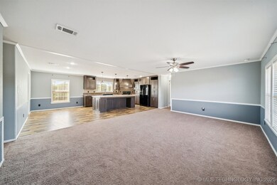 14530 S Prairie Meadows St, Claremore, OK 74017 - photo 6