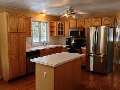 Kitchen. Beautiful Cabinetry Offers Plenty Of Stor