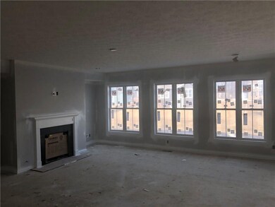 Gathering Room with Fireplace