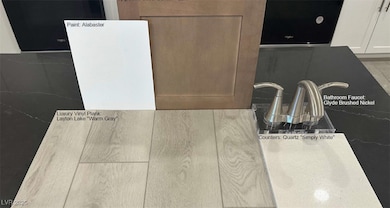 Selected finishes.