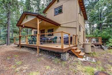 Front View Of Cabin