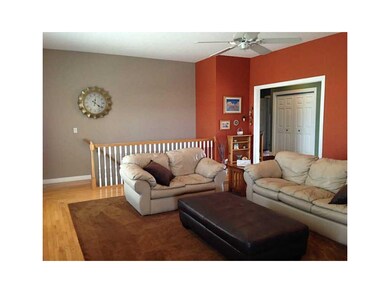 Family Room. Carpet set in the floors for the sitt