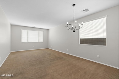 Living/Dining Space