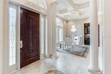 Entrance and Dining Room