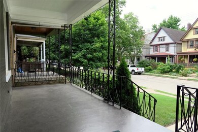 Large covered Front Porch.