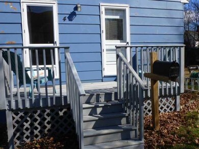 Patio/Deck.