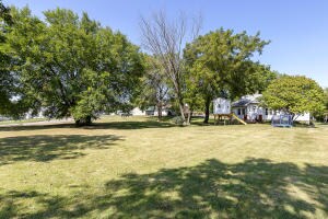 large front yard