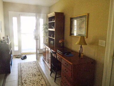 Another shot of expansive tiled...
