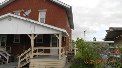 rear porch