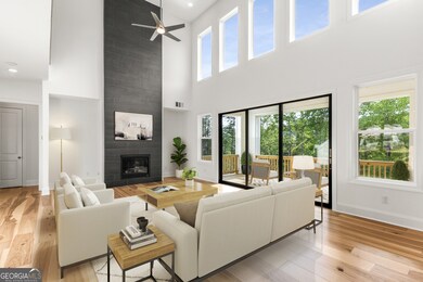 Heart of the Living Area, where a Floor-to-Ceiling