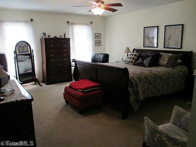 Master Bedroom. Large Room with walk-in closet. All bedrooms are on the UL.