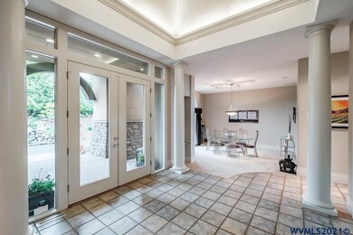 Entry into Formal Dining Room