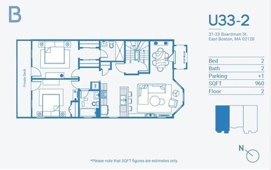 33 Boardman St unit 2, Boston, MA 02128 - photo 7