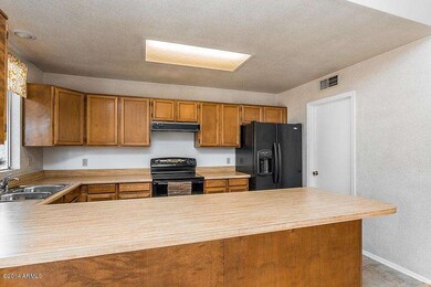 Plenty of Counter & Cabinet Space